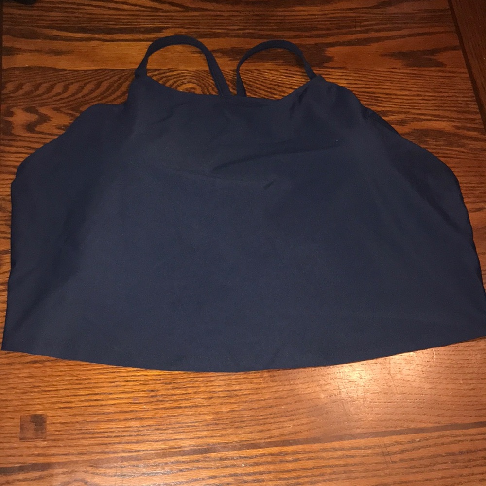 Women's Old Navy Blue Activewear Top size 3X